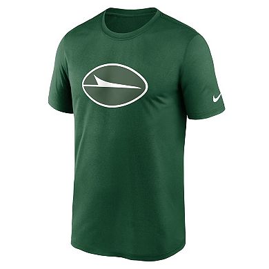 Men's Nike Green New York Jets Primetime Legend Logo Performance T-Shirt