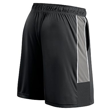 Men's Fanatics Black Chicago White Sox Win The Match Defender Shorts