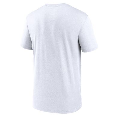 Men's Nike White LSU Tigers Primetime Legend Alternate Logo T-Shirt