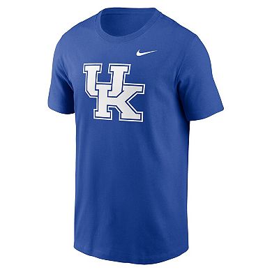 Men's Nike Royal Kentucky Wildcats Primetime Evergreen Logo T-Shirt