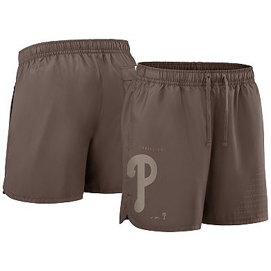 Men's Nike Light Brown Philadelphia Phillies Statement Shorts