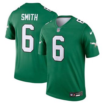 Men's Nike DeVonta Smith Kelly Green Philadelphia Eagles Legend Jersey