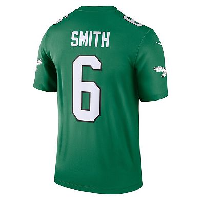 Men's Nike DeVonta Smith Kelly Green Philadelphia Eagles Legend Jersey