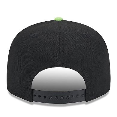 Men's New Era Black Tampa Bay Rays 2024 City Connect 9FIFTY Snapback Hat