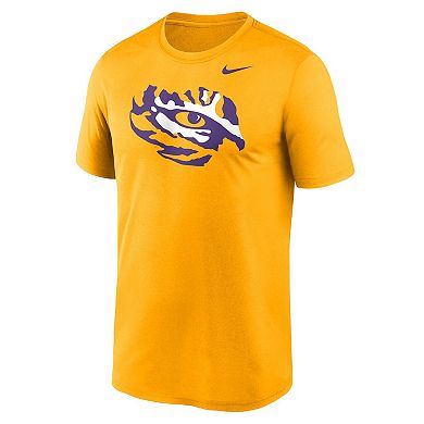 Men's Nike Gold LSU Tigers Primetime Legend Alternate Logo T-Shirt