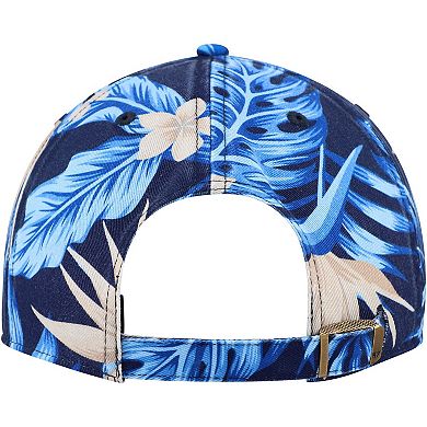 Men's '47 Navy New Orleans Pelicans Tropicalia Floral Clean Up Adjustable Hat