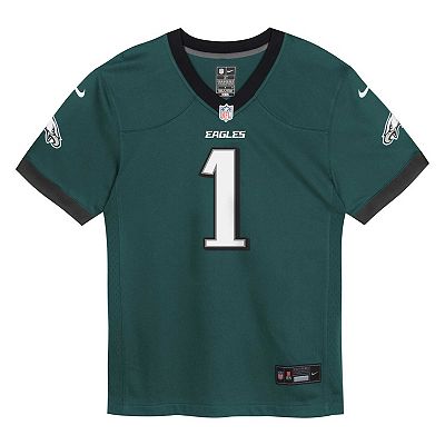 Toddler Nike Jalen Hurts Midnight Green Philadelphia Eagles Game Jersey