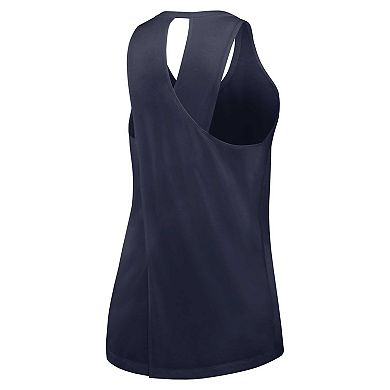 Women's Nike Navy Dallas Cowboys Plus Size Performance Tank Top