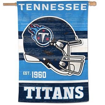 "WinCraft Tennessee Titans 28"" x 40"" Retro Single-Sided Vertical Banner"