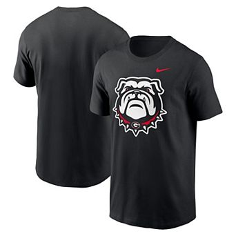 Men's Nike Black Georgia Bulldogs Primetime Alternate Logo T-Shirt