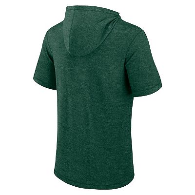 Packers short sleeve hoodie sale