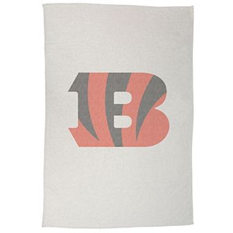 "Cincinnati Bengals 54"" x 84"" Sweatshirt Blanket"