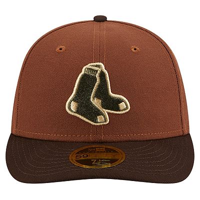 Brown boston red sox hat clearance