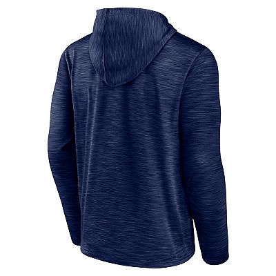 Blue jackets hoodie clearance