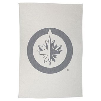 "Winnipeg Jets 54"" x 84"" Sweatshirt Blanket"