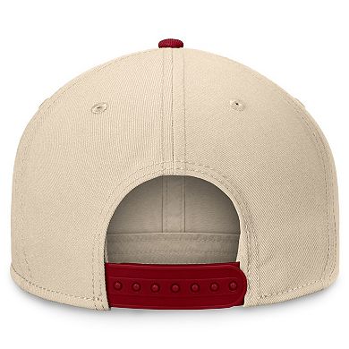 Men's Top of the World Khaki Arizona State Sun Devils Goalaso Snapback Hat