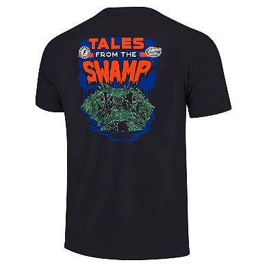 Youth Black Florida Gators Hyperlocal Comfort Colors T-Shirt