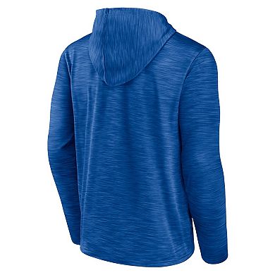 Men's Fanatics Blue St. Louis Blues Never Quit Pullover Hoodie