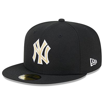 キャップ NEW ERA 59FIFTY DAY NEW YORK YANKEES 5FT1782 Men's New Era Black New York Yankees 59FIFTY Day Team Pop