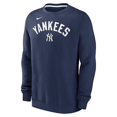 Nike New York Yankees Big outlet Logo Pullover