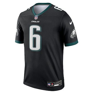 Men's Nike DeVonta Smith Black Philadelphia Eagles Legend Jersey