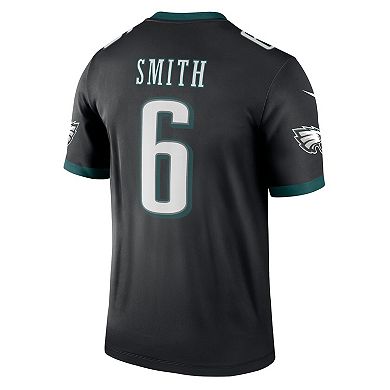Men's Nike DeVonta Smith Black Philadelphia Eagles Legend Jersey
