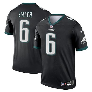 Men's Nike DeVonta Smith Black Philadelphia Eagles Legend Jersey