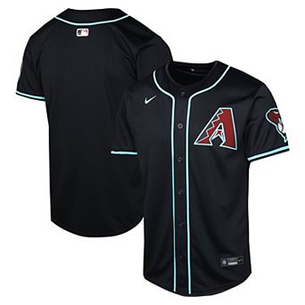 Youth Nike Black Arizona Diamondbacks Alternate Limited Jersey