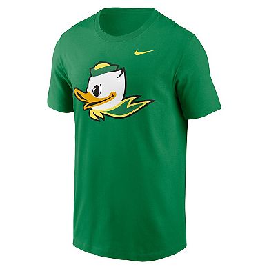 Men's Nike Green Oregon Ducks Primetime Alternate Logo T-Shirt