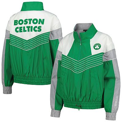 Boston celtics half zip online