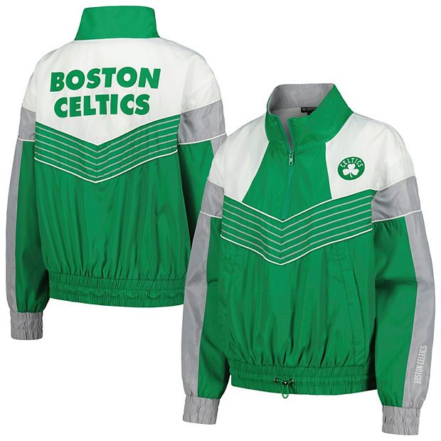 Boston celtics courtside jacket hotsell