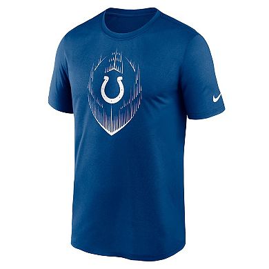 Men's Nike Royal Indianapolis Colts Primetime Legend Icon Performance T-Shirt