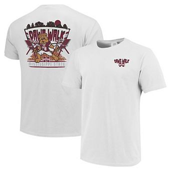 Youth White Mississippi State Bulldogs Hyperlocal Comfort Colors T-Shirt