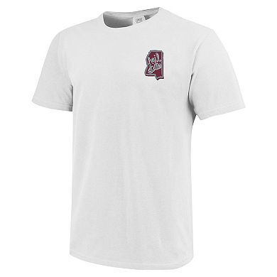 Youth White Mississippi State Bulldogs Hyperlocal Comfort Colors T-Shirt