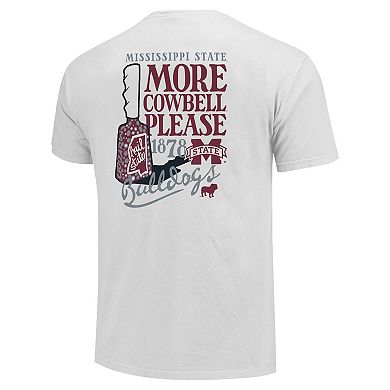 Youth White Mississippi State Bulldogs Hyperlocal Comfort Colors T-Shirt