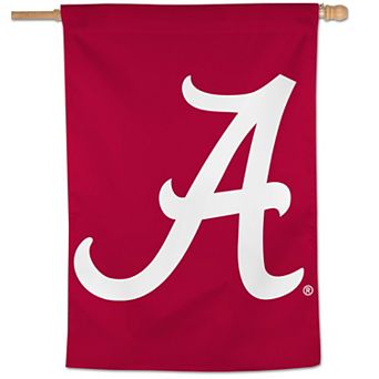 "WinCraft Alabama Crimson Tide 28"" x 40"" Team Logo Single-Sided Vertical Banner"