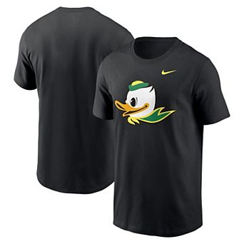 Men's Nike Black Oregon Ducks Primetime Alternate Logo T-Shirt