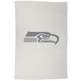 "Seattle Seahawks 54"" x 84"" Sweatshirt Blanket"