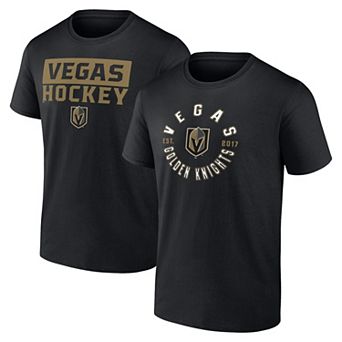 Men's Fanatics Vegas Golden Knights Serve T-Shirt Combo Pack