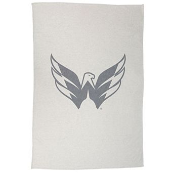 "Washington Capitals 54"" x 84"" Sweatshirt Blanket"