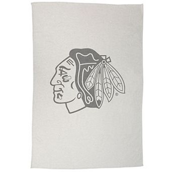 "Chicago Blackhawks 54"" x 84"" Sweatshirt Blanket"