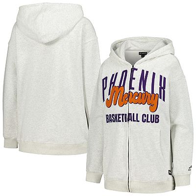 Women's The Wild Collective Heather Gray Phoenix Mercury Washed