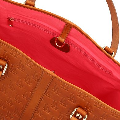 Lusso Los Angeles Dodgers Remi Tote Bag