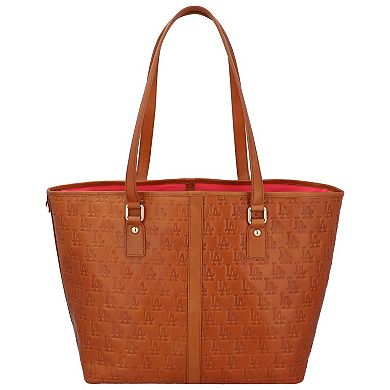 Lusso Los Angeles Dodgers Remi Tote Bag