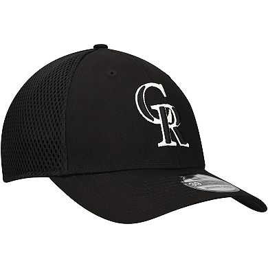 Men's New Era Colorado Rockies Neo 39THIRTY Flex Hat