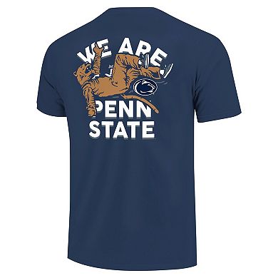 Youth Navy Penn State Nittany Lions Hyperlocal Comfort Colors T-Shirt