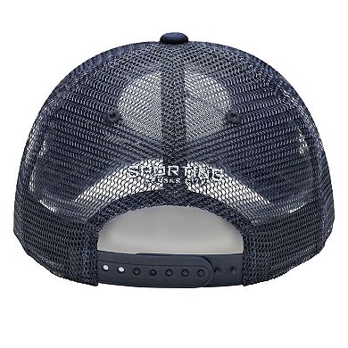 Men's Navy Sporting Kansas City Atmosphere Trucker Adjustable Hat