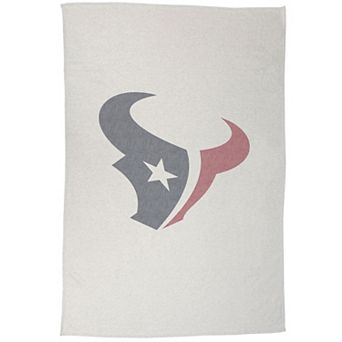 "Houston Texans 54"" x 84"" Sweatshirt Blanket"
