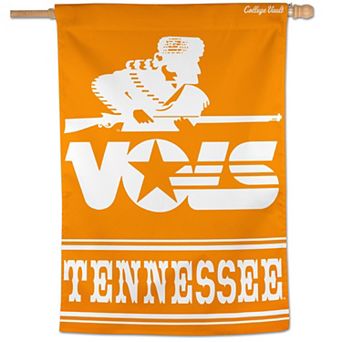 "WinCraft Tennessee Volunteers 28"" x 40"" College Vault Single-Sided Vertical Banner"
