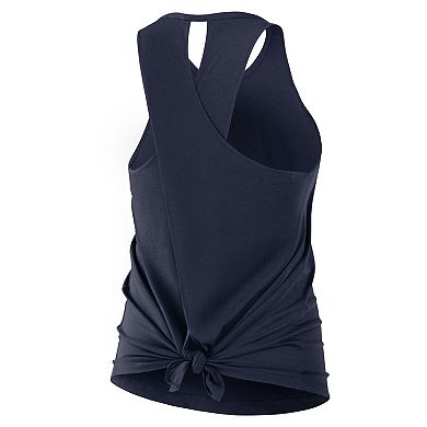 Women's Nike Navy Dallas Cowboys Crossback Performance Tank Top